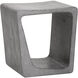 Darwin 19.75 X 19 inch Grey Outdoor End Table